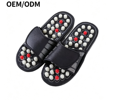 Acupressure Reflexology Massage Slippers – Therapeutic Foot Massager