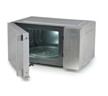 Hisense 20L Digital Microwave Oven – Sleek Silver Finish