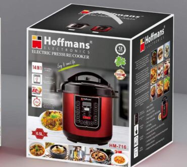 Hoffmans 14-in-1 Electric Pressure Cooker – 6.5L (Model HM-716)
